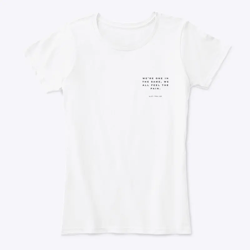 Lift You Up - SeaDog Records Lyrics Tee