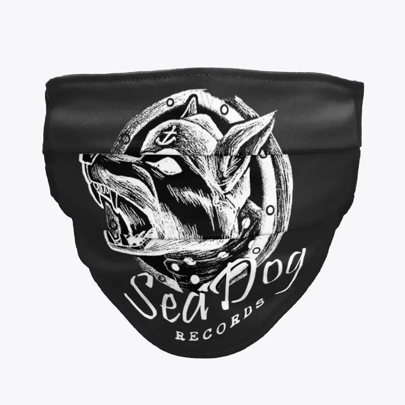 SeaDog Records Face Mask - Black