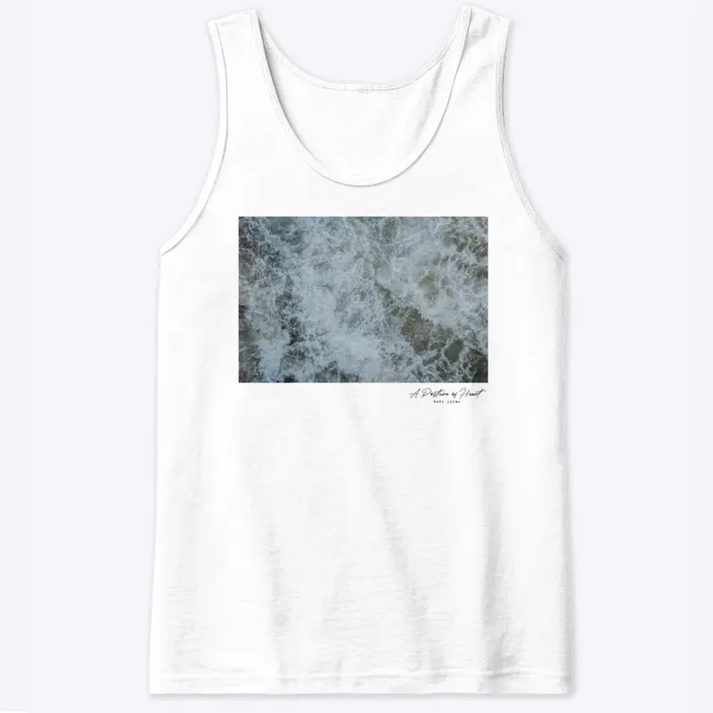 A Posture of Heart - Ocean Tee