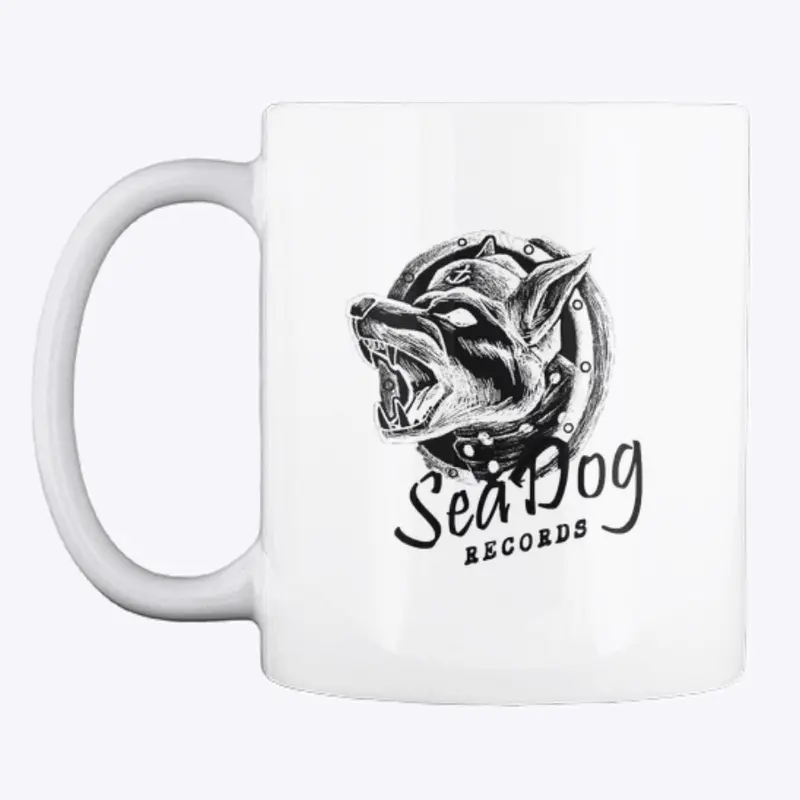 Sea Dog Records Logo Mug