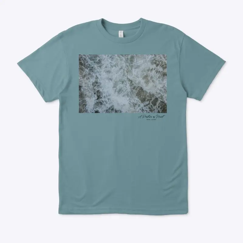 A Posture of Heart - Ocean Tee