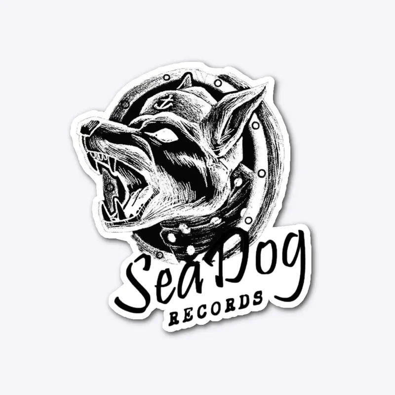 Sea Dog Records - Logo Sticker